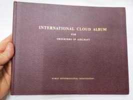 International cloud album for observers in aircraft