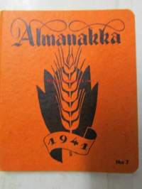Almanakka 1941 nr 7