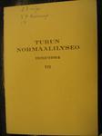 Turun Normaalilyseo 1963-1964