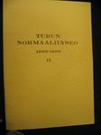 Turun Normaalilyseo 1965-1966 IX