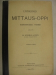 Lyhykäinen mittaus-oppi kansakouluja varten