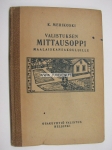 Valistuksen mittausoppi maalaiskansakouluille