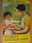 Nuorten kotitalousopas - kansakoulujen jatkoluokkia varten
