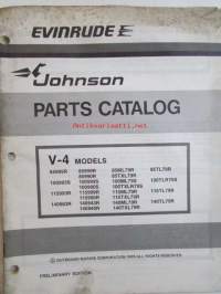 Evinrude-Johnson 1978 Parts Catalog V-4, katso tarkemmat mallimerkinnät kuvista.
