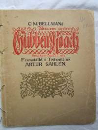 Visa om Gubben Noach - Framställd i Träsnitt av Artur Sahlen