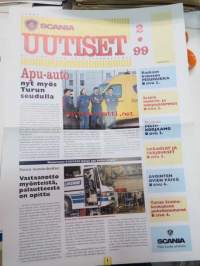 Scania Uutiset 1999 nr 2 -asiakaslehti