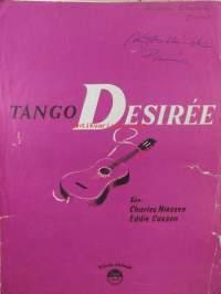 Tango Desiree - nuotit