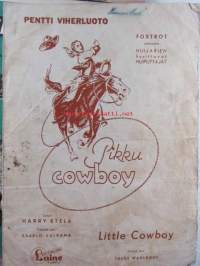 Pikku Cowboy - Little cowboy - nuotit