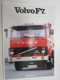 Volvo FL7 -myyntiesite