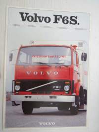 Volvo F6S -myyntiesite