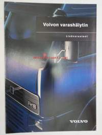 Volvo lisävarusteet - varashälytin kuorma-autoon -myyntiesite