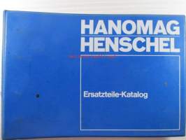 Hanomag Henschel Ersatzteile-Katalog / Body Spare Parts List F 40/F 45/F 55 Kasten, F 40/F 45/F 45-0 Omnibus Edition B - Varaosaluettelo