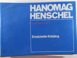 Hanomag Henschel Ersatzteile-Katalog Chassis Spare Parts List F 45-0, Edition A  - Varaosaluettelo