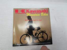 Kawasaki Mountain Bikes polkupyörät -myyntiesite