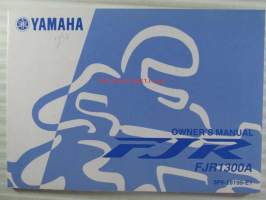 Yamaha FJR1300A Owner's Manual - Käyttöohje