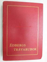 Edbergs trävarubok -puutavaramiehen käsikirja ruotsiksi