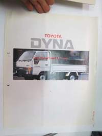 Toyota Dyna -myyntiesite
