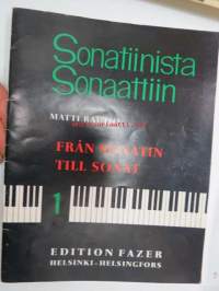 Sonatiinistä sonaattiin 1 Från sonatin till sonat
