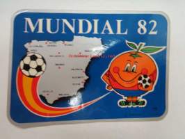 Mundial 82 Espana -tarra