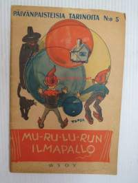 Mu-ru-lu-run ilmapallo - päivänpaisteisia tarinoita nr 5
