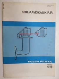 Volvo Penta MS2, 120S -Korjaamokäsikirja suomeksi
