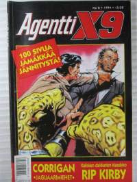 Agentti X9 1994 nr 8