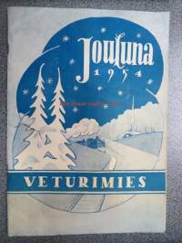 Veturimies Jouluna 1954 -joulunumero