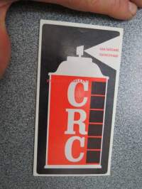 CRC voiteluöljy -myyntiesite