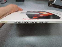 Oy Vuoksenniska Ab 1915-1965 (på svenska, ruotsiksi)