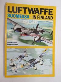 Luftwaffe Suomessa I - in Finland,
1941-1944
