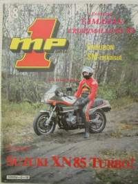 MP 1 lehti 1982 nr 18 -Moottoripyörälehti, katso sisältö kuvista tarkemmin.