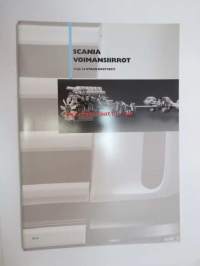 Scania voimansiirrot 12 ja 14 litran moottorit -myyntiesite