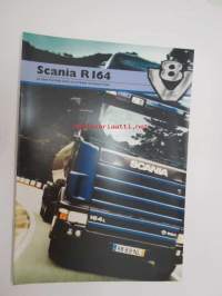Scania R 164 kuorma-auto -myyntiesite