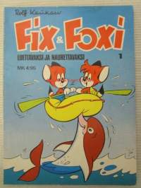 Fix & Fox 1972 nr 1