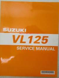 Suzuki VL125 Service Manual -huolto-ohjekirja