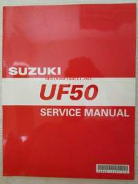 Suzuki UF50 Service Manual -huolto-ohjekirja