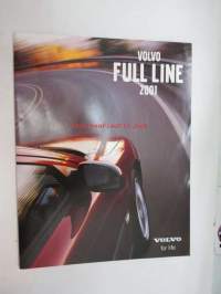 Volvo Full Line 2001 (USA) -myyntiesite