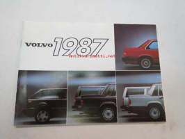 Volvo 1987 -myyntiesite