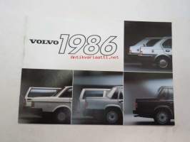 Volvo 1986 -myyntiesite