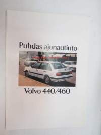 Volvo 440 / 460 -myyntiesite
