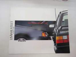 Volvo 440 Lisävarusteet -myyntiesite