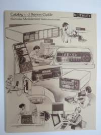Keithley Electronic Mewasurement Instrumentation - Catalog and Buyers Guide - tuoteluettelo ja opas ostajalle