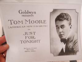 Just for tonight - Goldwyn - Tom Moore -elokuvan mainoskuva / kaappikuva -movie advertising photo / display case photo