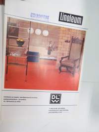 DLW Linoleum -myyntiesite / brochure