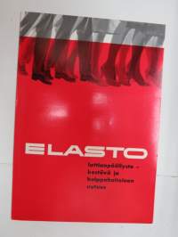 Nokia Elasto lattianpäällyste -myyntiesite / brochure