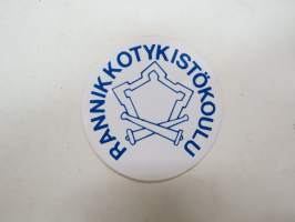 Rannikkotykistökoulu -tarra / sticker