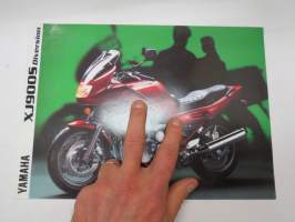 Yamaha XJ900S Diversion -sales brochure / myyntiesite