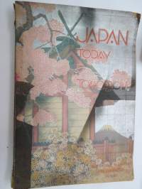 Japan Today & Tomorrow 1928 -Japanin kulttuuria, armeijaa, taidetta, liike-elämää, yhteiskuntaa, keisariperhettä jne. esittelevä englanninkielinen julkaisu,