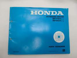 Honda outboard motor BF75At.v, BF90At.v parts catalogue 2 -perämoottorin varaosaluettelo englanniksi
