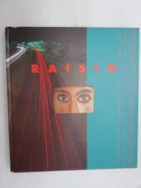 Raisio kuvateos 1997 -picture book of Raisio town